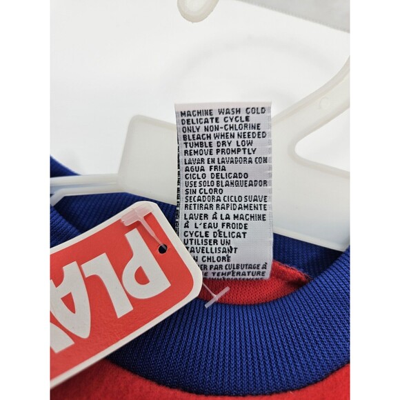 Vtg 1996 NWT Playskool Toddler Sweatshirt & Pants Set 18 Months, Sports League - Picture 4 of 9